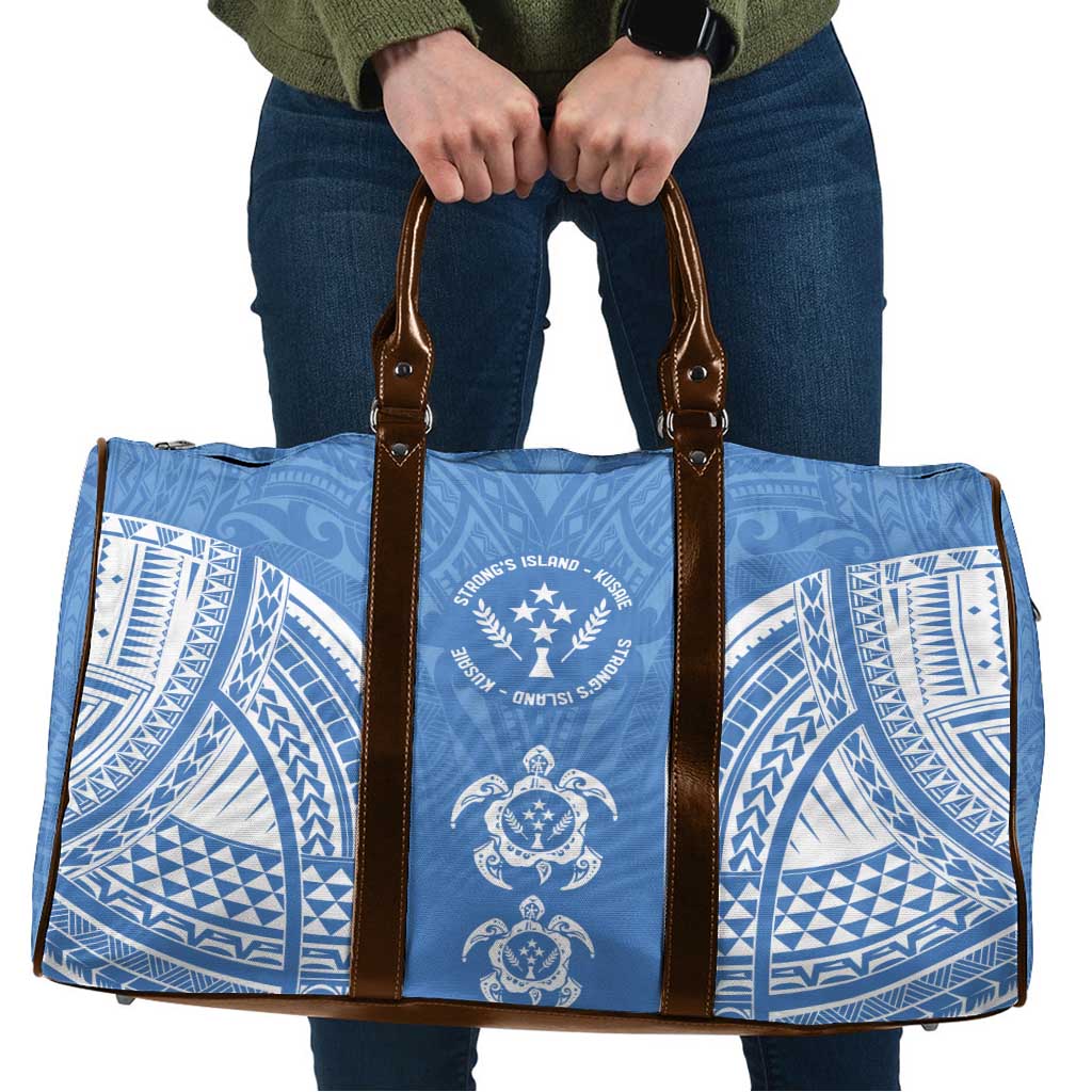 FSM Kosrae States Travel Bag Micronesia Six 9 One Polynesian Tribal Pattern - Polynesian Pride