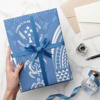 FSM Kosrae States Wrapping Paper Micronesia Six 9 One Polynesian Tribal Pattern - Polynesian Pride