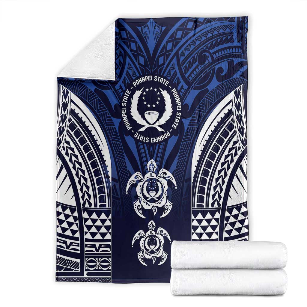 FSM Pohnpei States Blanket Micronesia Six 9 One Polynesian Tribal Pattern LT9 - Polynesian Pride