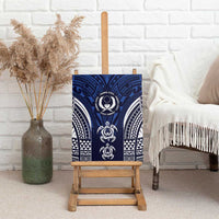 FSM Pohnpei States Canvas Wall Art Micronesia Six 9 One Polynesian Tribal Pattern LT9 - Polynesian Pride
