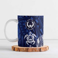 FSM Pohnpei States Ceramic Mug Micronesia Six 9 One Polynesian Tribal Pattern - Polynesian Pride