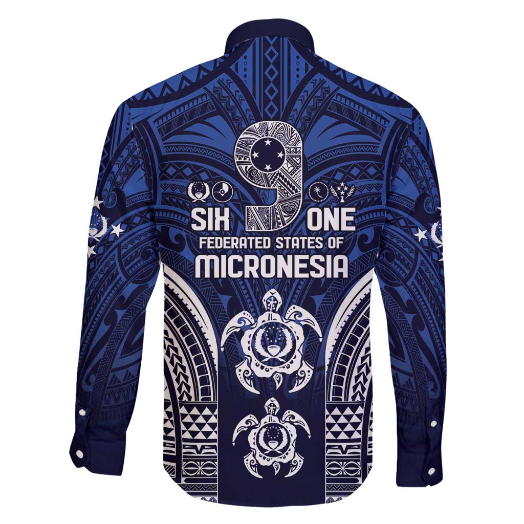 FSM Pohnpei States Family Matching Mermaid Dress and Hawaiian Shirt Micronesia Six 9 One Polynesian Tribal Pattern