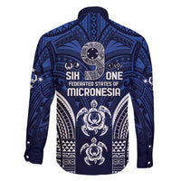 FSM Pohnpei States Family Matching Mermaid Dress and Hawaiian Shirt Micronesia Six 9 One Polynesian Tribal Pattern