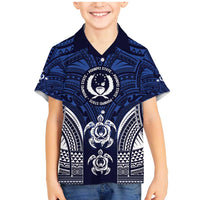 FSM Pohnpei States Family Matching Mermaid Dress and Hawaiian Shirt Micronesia Six 9 One Polynesian Tribal Pattern