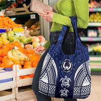 FSM Pohnpei States Grocery Bag Micronesia Six 9 One Polynesian Tribal Pattern LT9 - Polynesian Pride