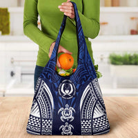 FSM Pohnpei States Grocery Bag Micronesia Six 9 One Polynesian Tribal Pattern LT9 - Polynesian Pride