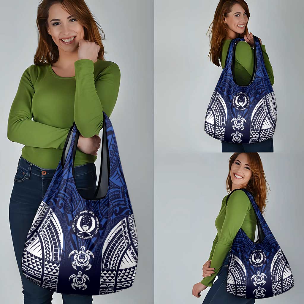 FSM Pohnpei States Grocery Bag Micronesia Six 9 One Polynesian Tribal Pattern LT9 - Polynesian Pride