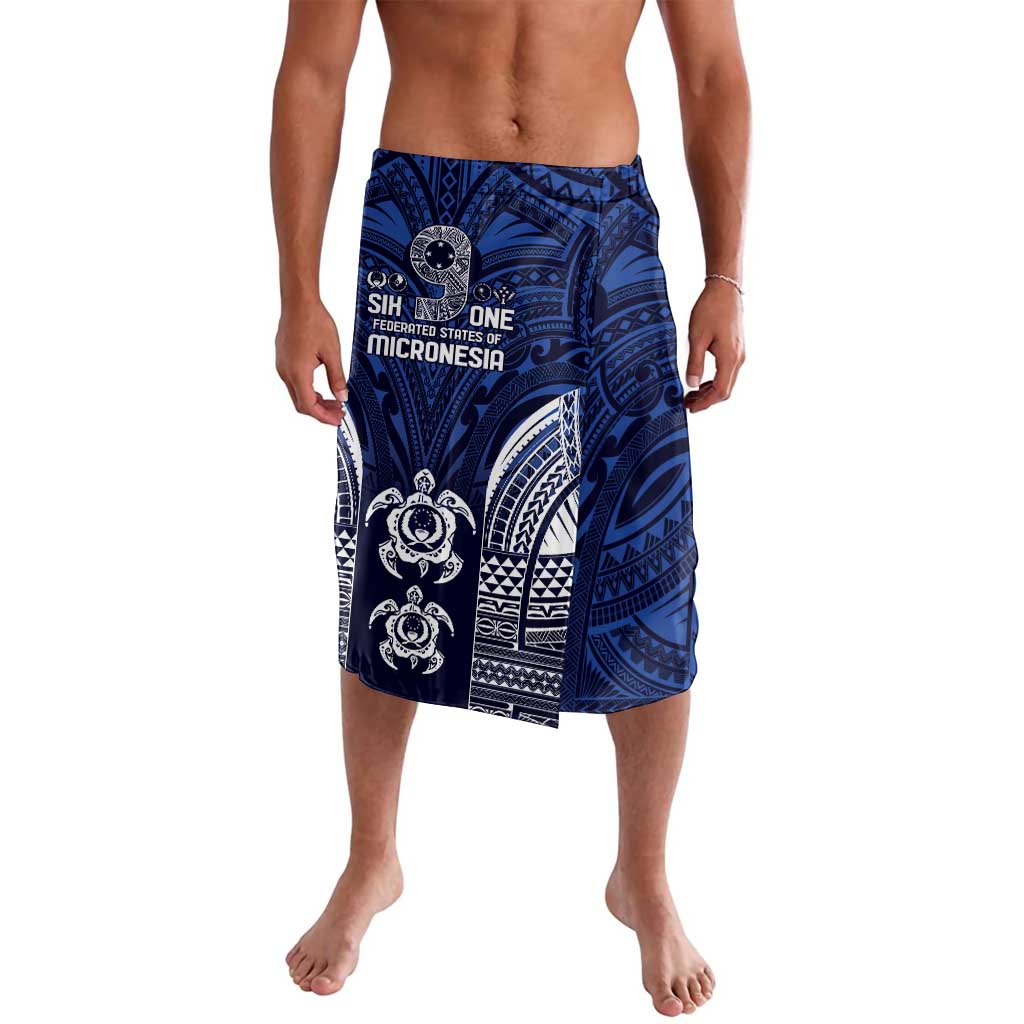 FSM Pohnpei States Lavalava Micronesia Six 9 One Polynesian Tribal Pattern