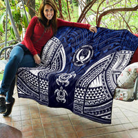 FSM Pohnpei States Quilt Micronesia Six 9 One Polynesian Tribal Pattern LT9 - Polynesian Pride