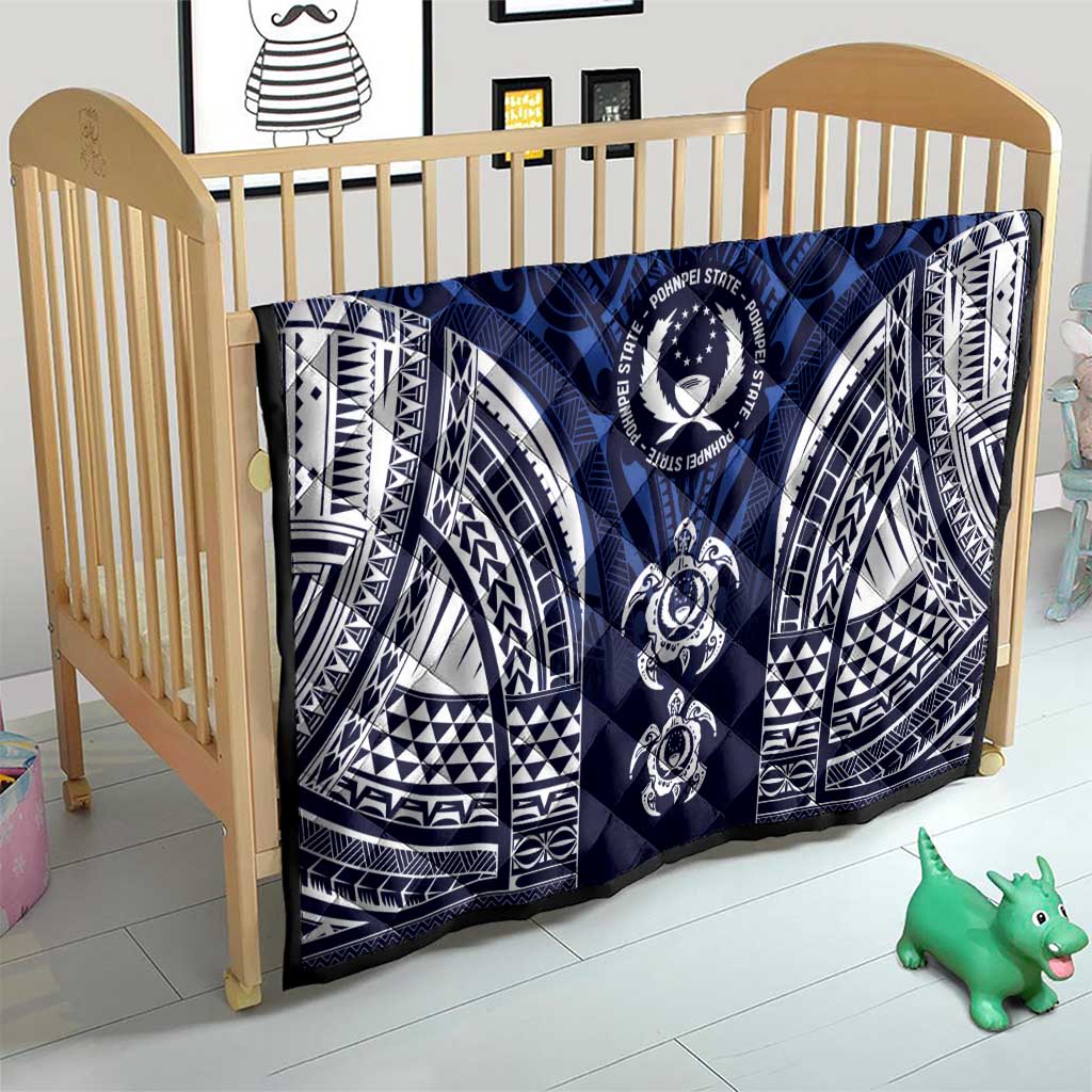 FSM Pohnpei States Quilt Micronesia Six 9 One Polynesian Tribal Pattern LT9 - Polynesian Pride