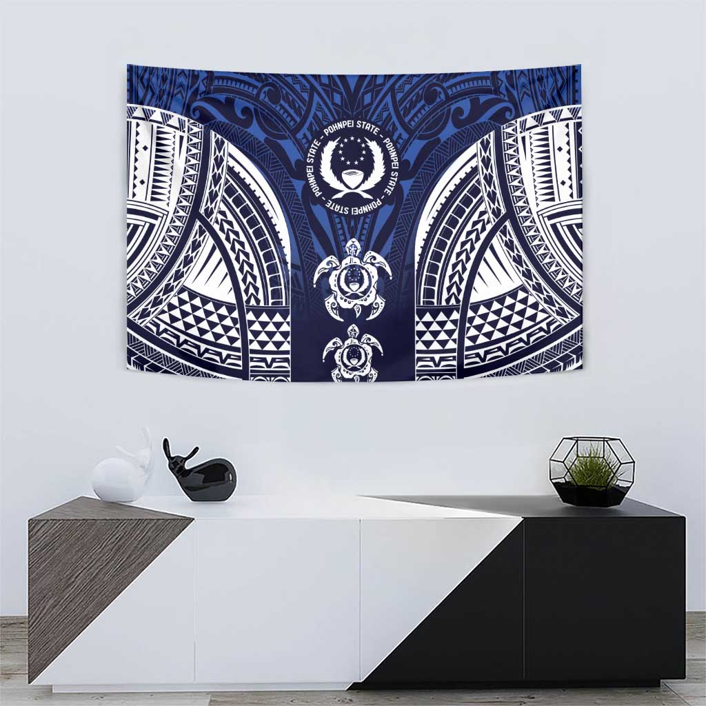 FSM Pohnpei States Tapestry Micronesia Six 9 One Polynesian Tribal Pattern LT9 - Polynesian Pride