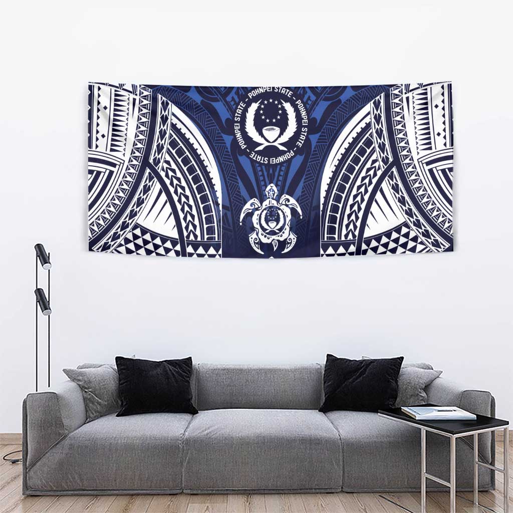FSM Pohnpei States Tapestry Micronesia Six 9 One Polynesian Tribal Pattern LT9 - Polynesian Pride