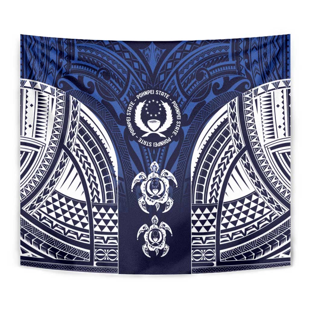 FSM Pohnpei States Tapestry Micronesia Six 9 One Polynesian Tribal Pattern LT9 - Polynesian Pride