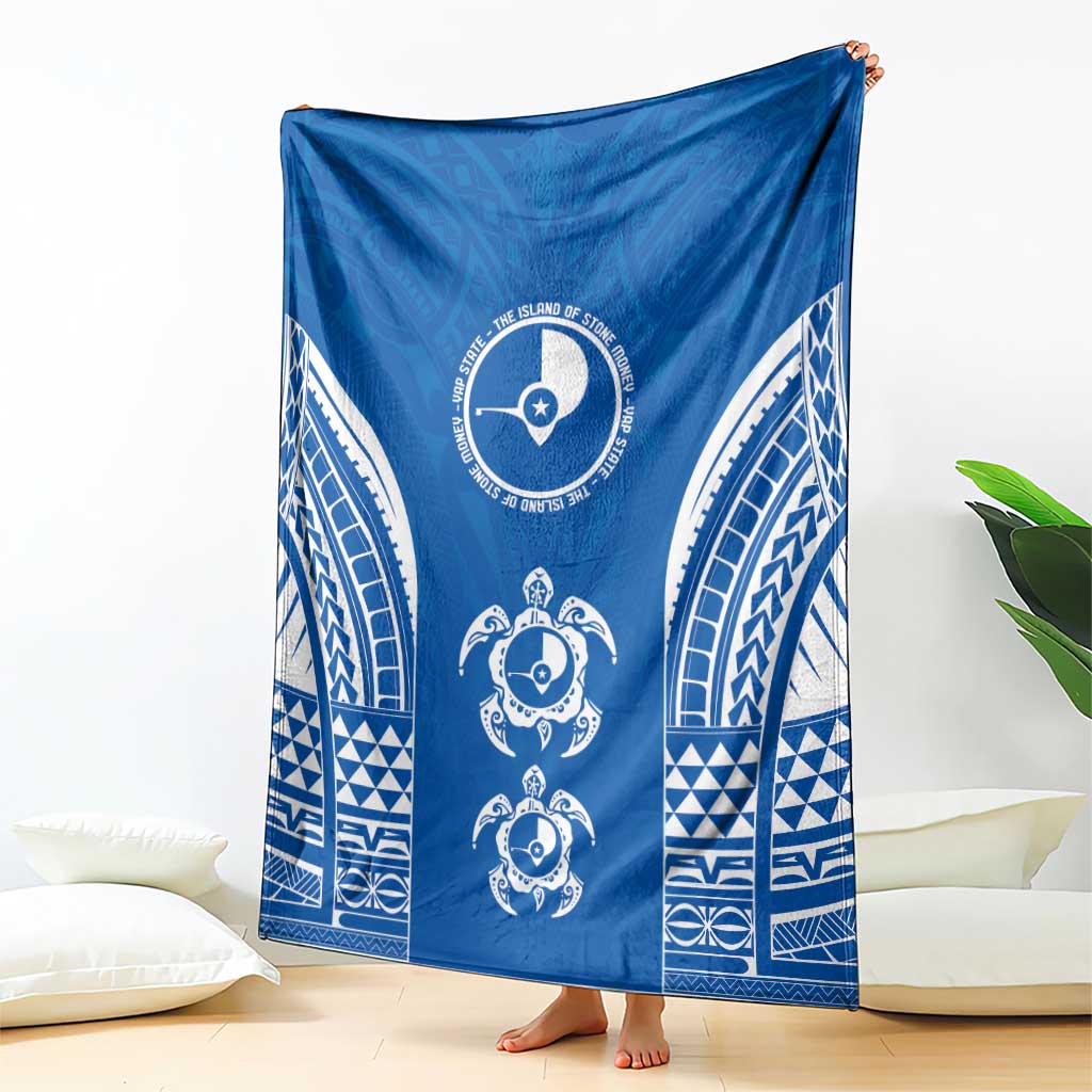 FSM Yap States Blanket Micronesia Six 9 One Polynesian Tribal Pattern