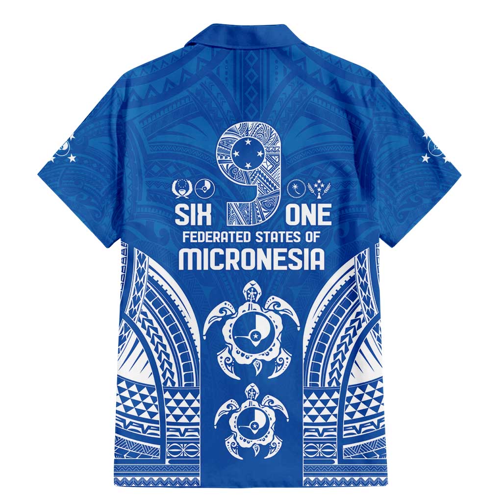 FSM Yap States Family Matching Mermaid Dress and Hawaiian Shirt Micronesia Six 9 One Polynesian Tribal Pattern