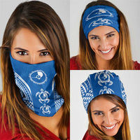 FSM Yap States Neck Gaiter Micronesia Six 9 One Polynesian Tribal Pattern - Polynesian Pride