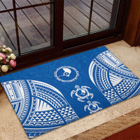 FSM Yap States Rubber Doormat Micronesia Six 9 One Polynesian Tribal Pattern