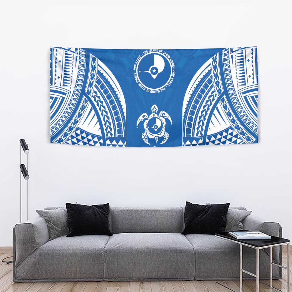 FSM Yap States Tapestry Micronesia Six 9 One Polynesian Tribal Pattern