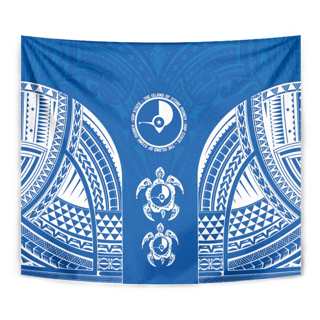 FSM Yap States Tapestry Micronesia Six 9 One Polynesian Tribal Pattern