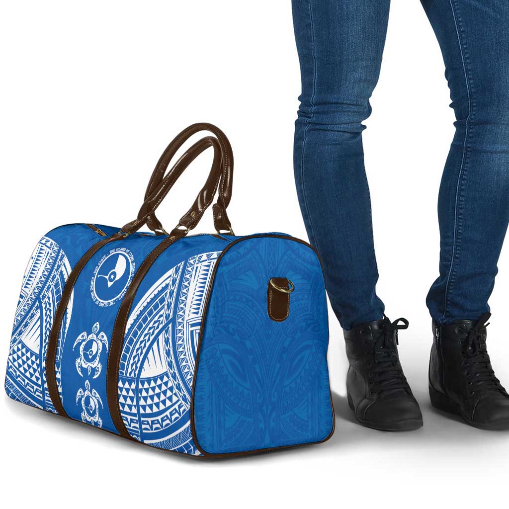 FSM Yap States Travel Bag Micronesia Six 9 One Polynesian Tribal Pattern - Polynesian Pride