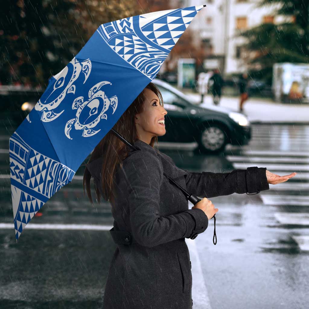 FSM Yap States Umbrella Micronesia Six 9 One Polynesian Tribal Pattern - Polynesian Pride