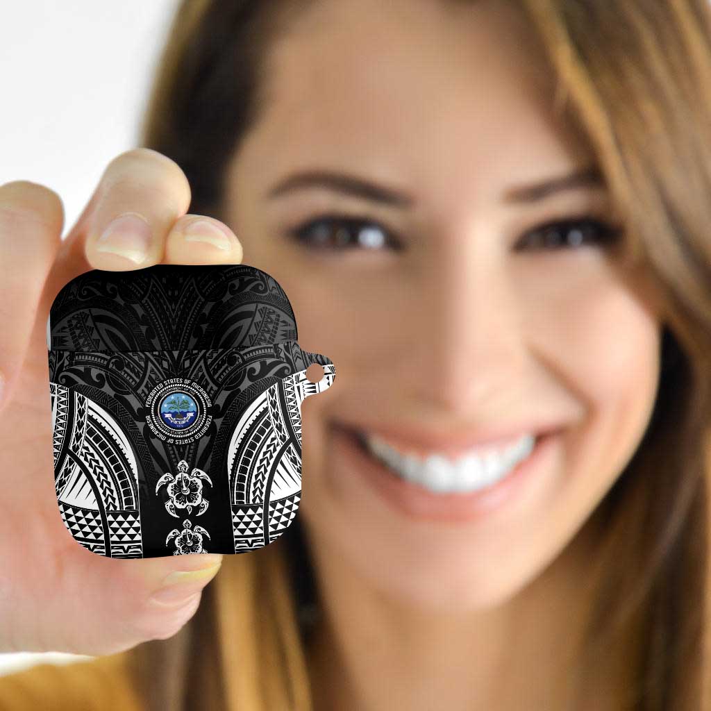 FSM Micronesia Six 9 One AirPods Case Polynesian Tribal Pattern - Polynesian Pride