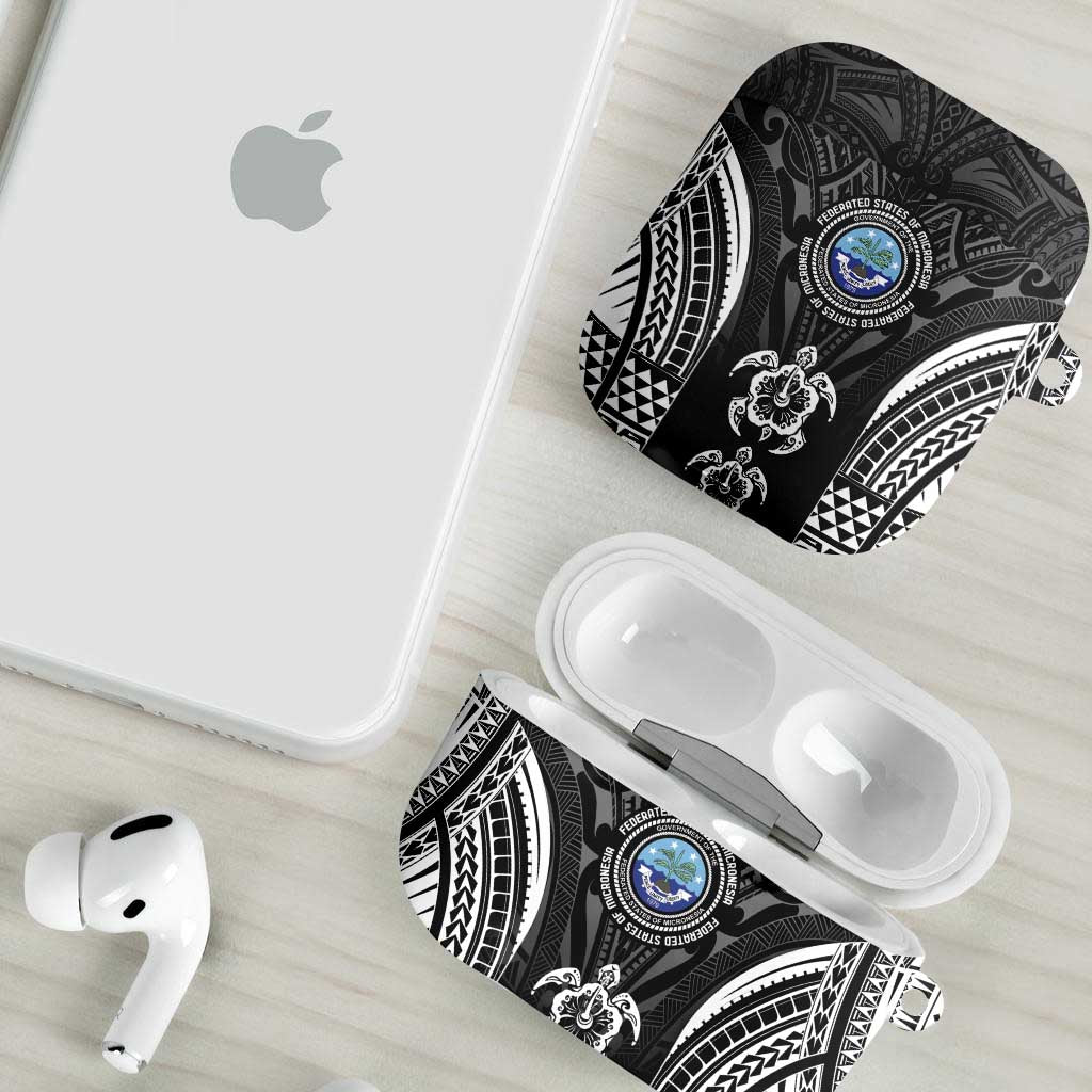 FSM Micronesia Six 9 One AirPods Case Polynesian Tribal Pattern - Polynesian Pride