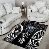 FSM Micronesia Six 9 One Area Rug Polynesian Tribal Pattern