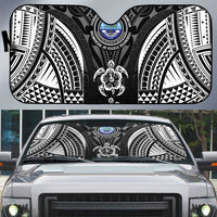 FSM Micronesia Six 9 One Auto Sun Shade Polynesian Tribal Pattern - Polynesian Pride