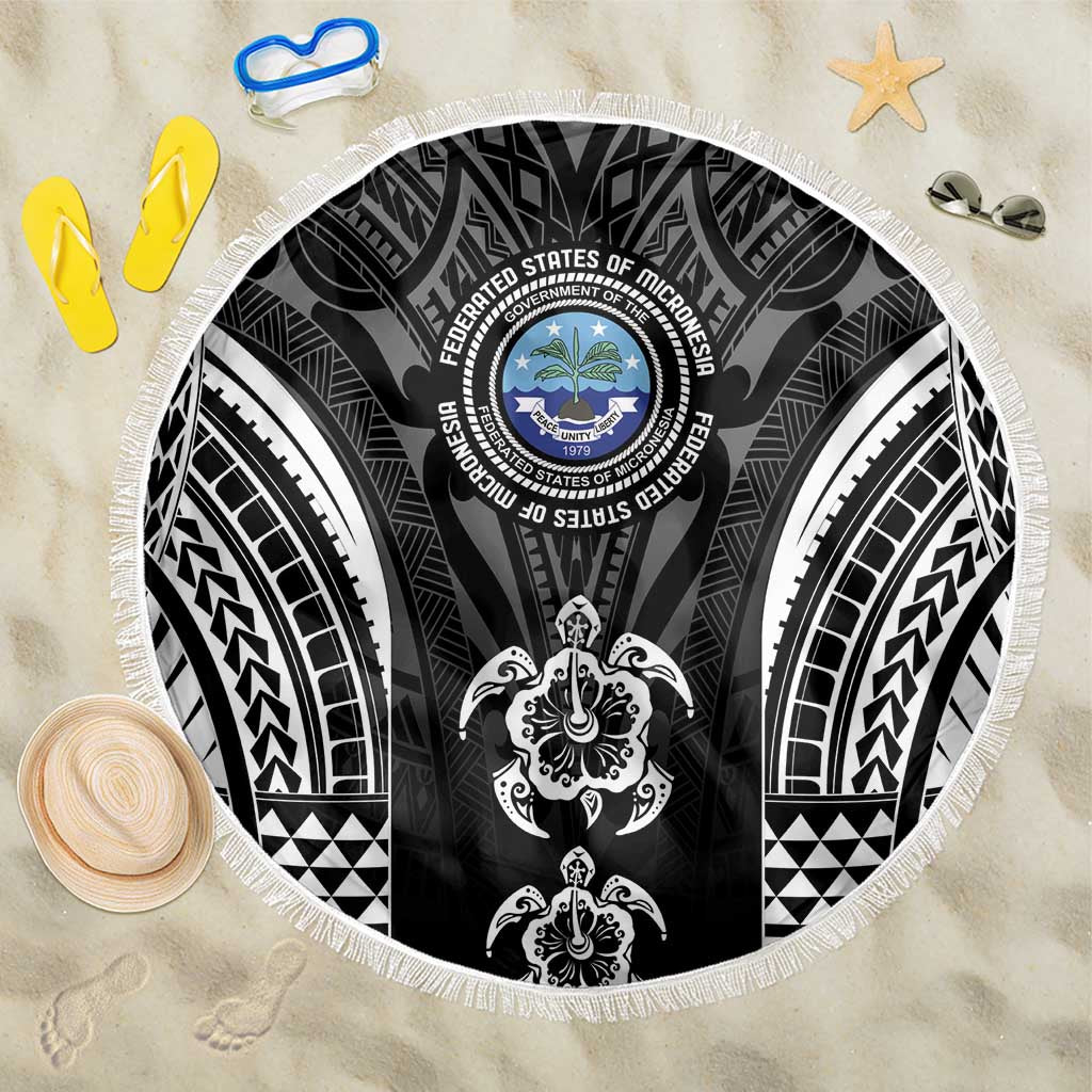 FSM Micronesia Six 9 One Beach Blanket Polynesian Tribal Pattern