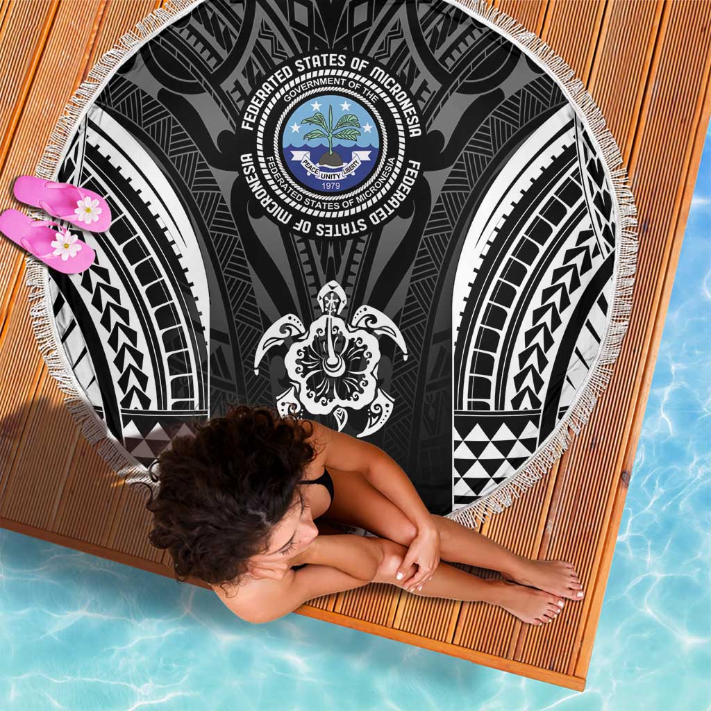FSM Micronesia Six 9 One Beach Blanket Polynesian Tribal Pattern