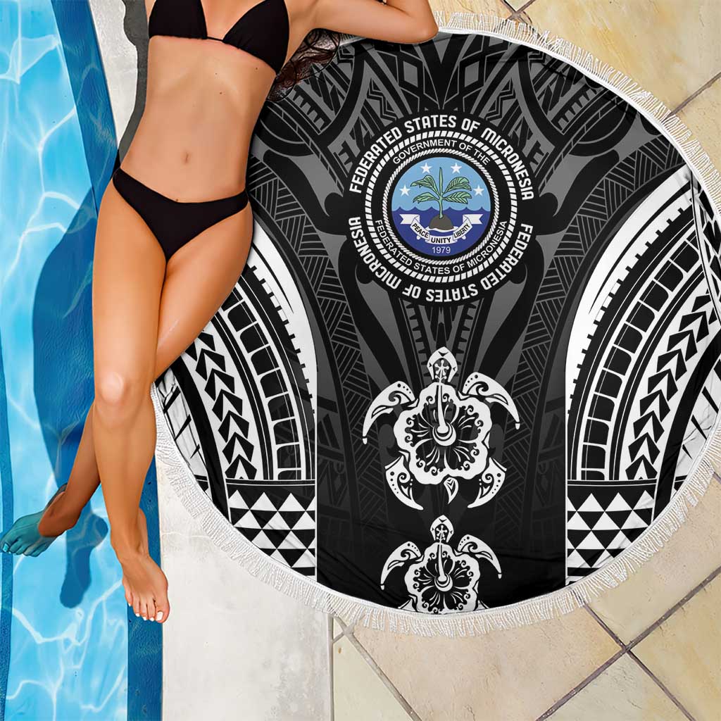 FSM Micronesia Six 9 One Beach Blanket Polynesian Tribal Pattern