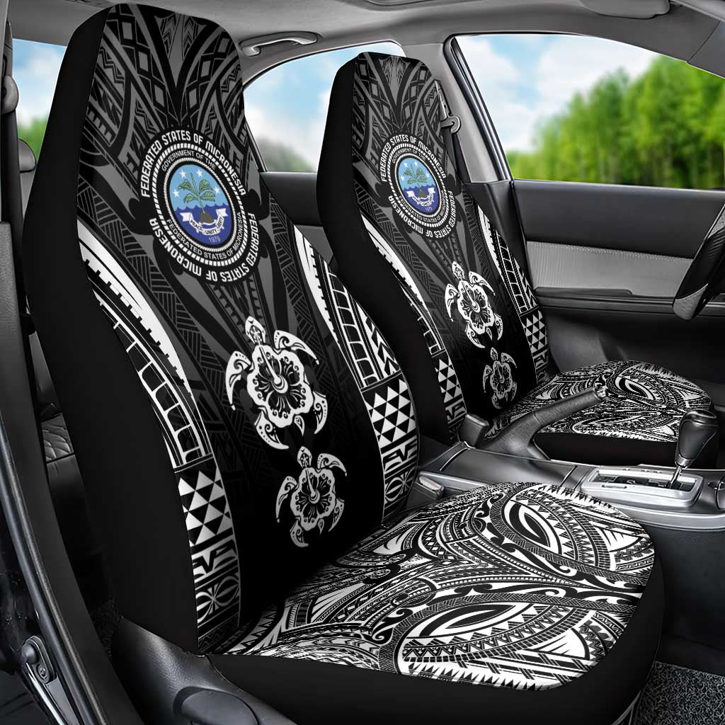 FSM Micronesia Six 9 One Car Seat Cover Polynesian Tribal Pattern