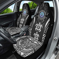 FSM Micronesia Six 9 One Car Seat Cover Polynesian Tribal Pattern