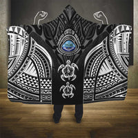 FSM Micronesia Six 9 One Hooded Blanket Polynesian Tribal Pattern