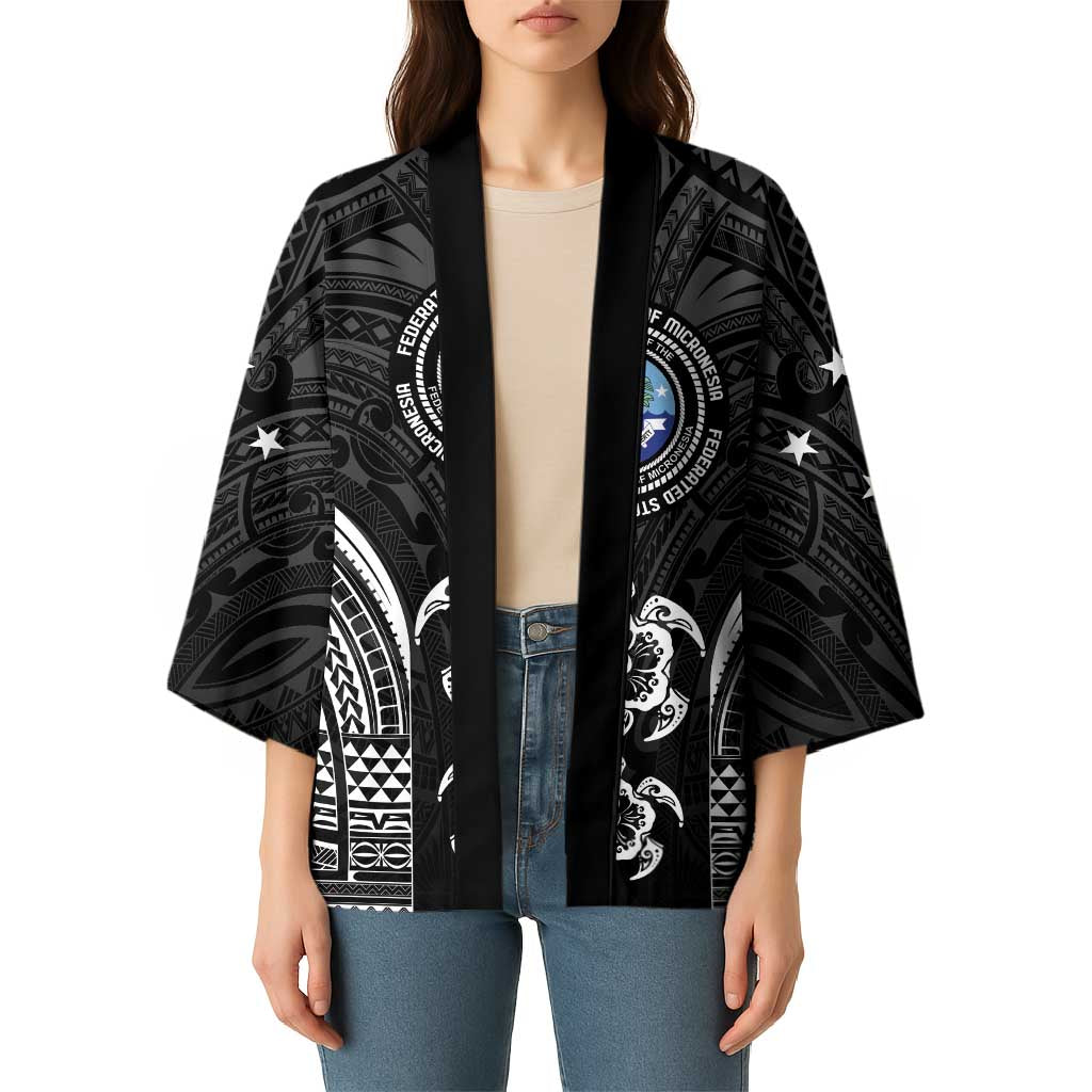 FSM Micronesia Six 9 One Kimono Polynesian Tribal Pattern LT9 - Polynesian Pride