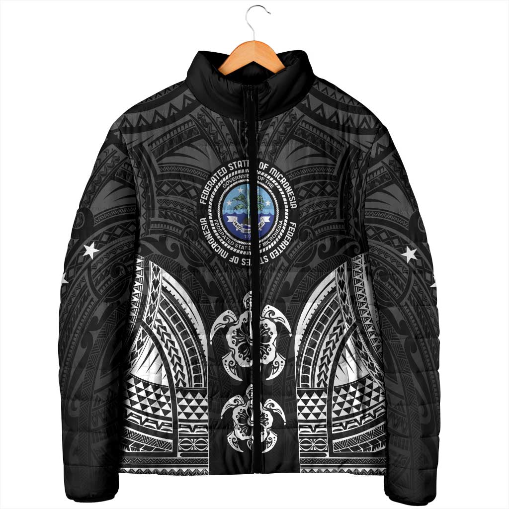 FSM Micronesia Six 9 One Padded Jacket Polynesian Tribal Pattern LT9 - Polynesian Pride