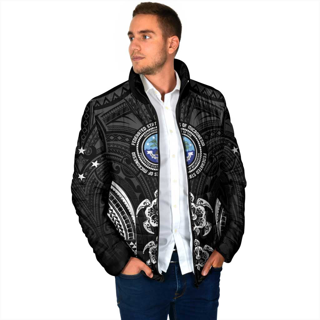 FSM Micronesia Six 9 One Padded Jacket Polynesian Tribal Pattern LT9 - Polynesian Pride