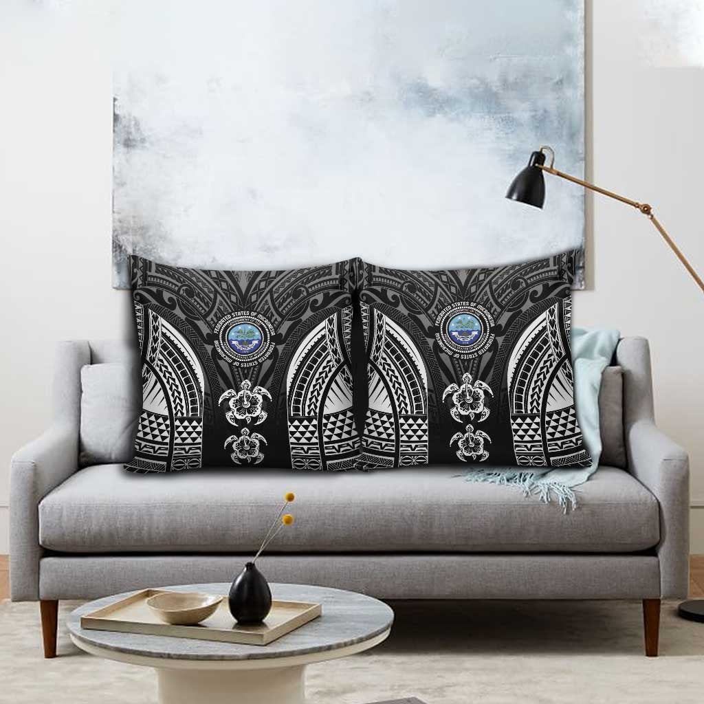 FSM Micronesia Six 9 One Pillow Cover Polynesian Tribal Pattern LT9 - Polynesian Pride