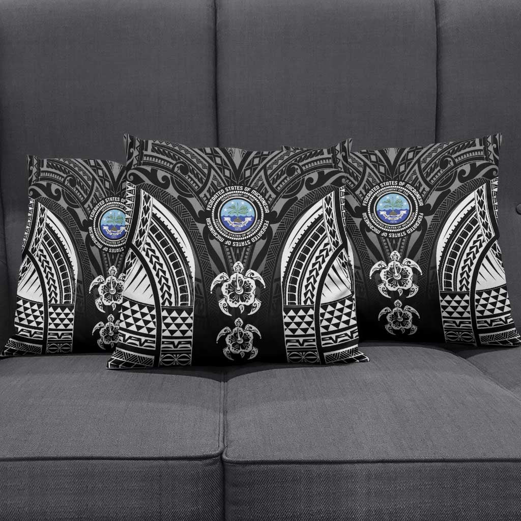 FSM Micronesia Six 9 One Pillow Cover Polynesian Tribal Pattern LT9 - Polynesian Pride