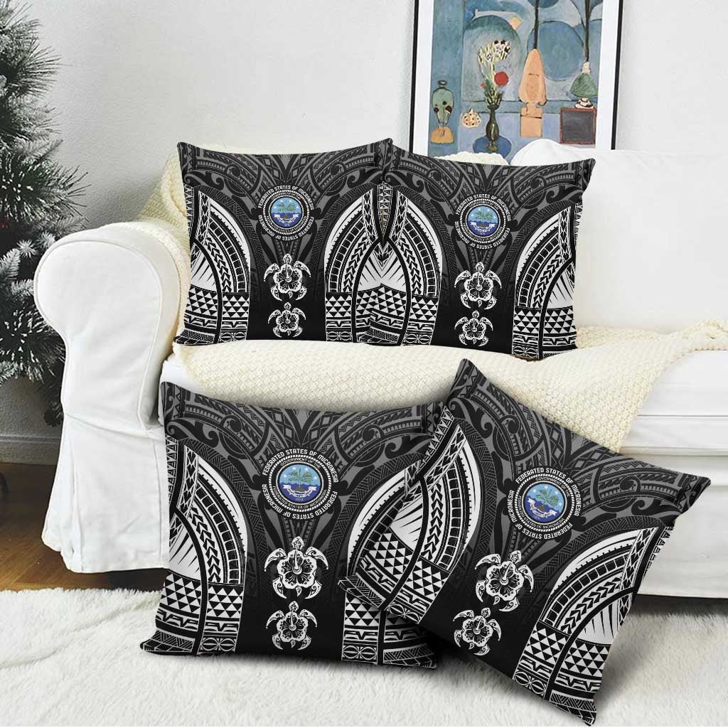 FSM Micronesia Six 9 One Pillow Cover Polynesian Tribal Pattern LT9 - Polynesian Pride