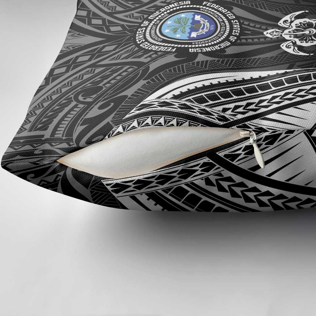 FSM Micronesia Six 9 One Pillow Cover Polynesian Tribal Pattern LT9 - Polynesian Pride
