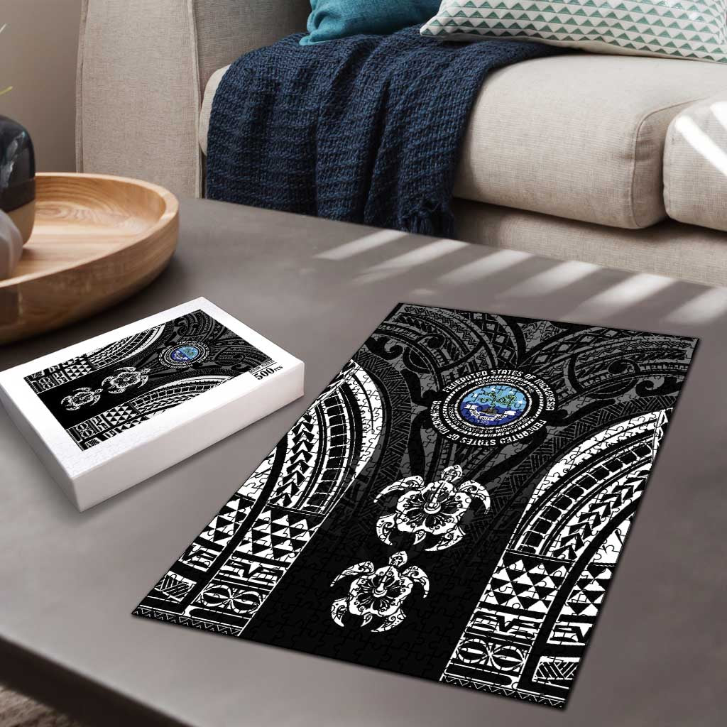 FSM Micronesia Six 9 One Puzzle Polynesian Tribal Pattern LT9 - Polynesian Pride