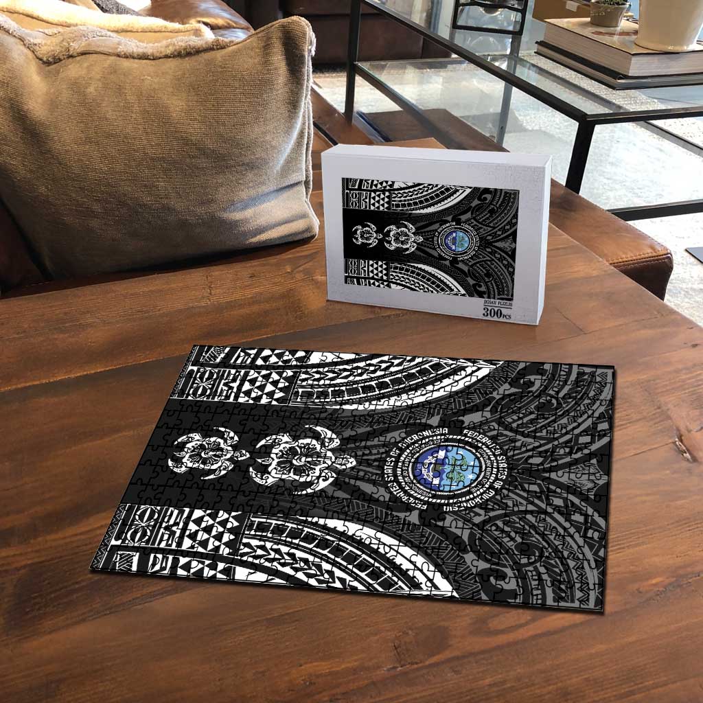 FSM Micronesia Six 9 One Puzzle Polynesian Tribal Pattern LT9 - Polynesian Pride