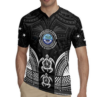 FSM Micronesia Six 9 One Rugby Jersey Polynesian Tribal Pattern LT9 - Polynesian Pride
