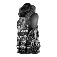 FSM Micronesia Six 9 One Sleeveless Hoodie Polynesian Tribal Pattern LT9 - Polynesian Pride