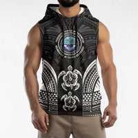 FSM Micronesia Six 9 One Sleeveless Hoodie Polynesian Tribal Pattern LT9 - Polynesian Pride