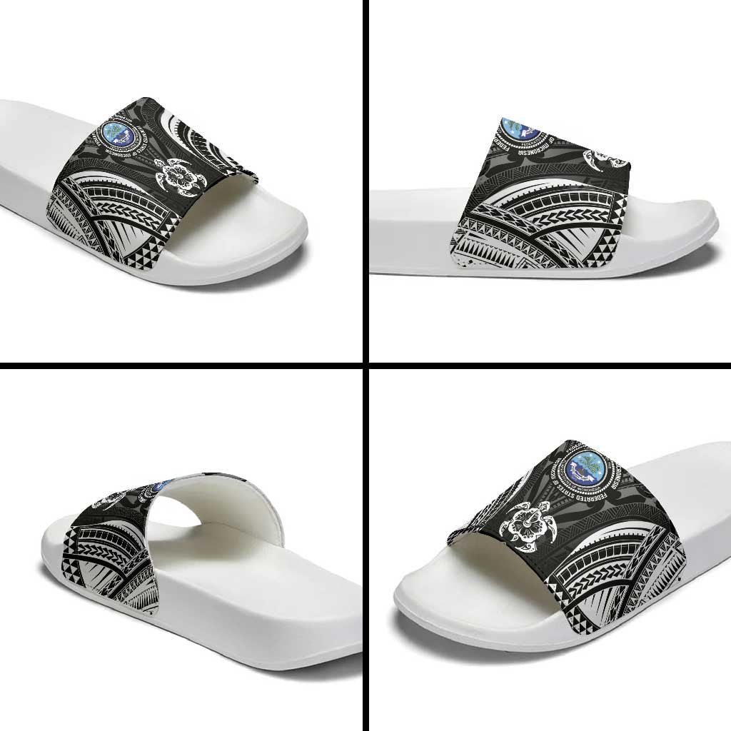 FSM Micronesia Six 9 One Slide Sandals Polynesian Tribal Pattern LT9 - Polynesian Pride