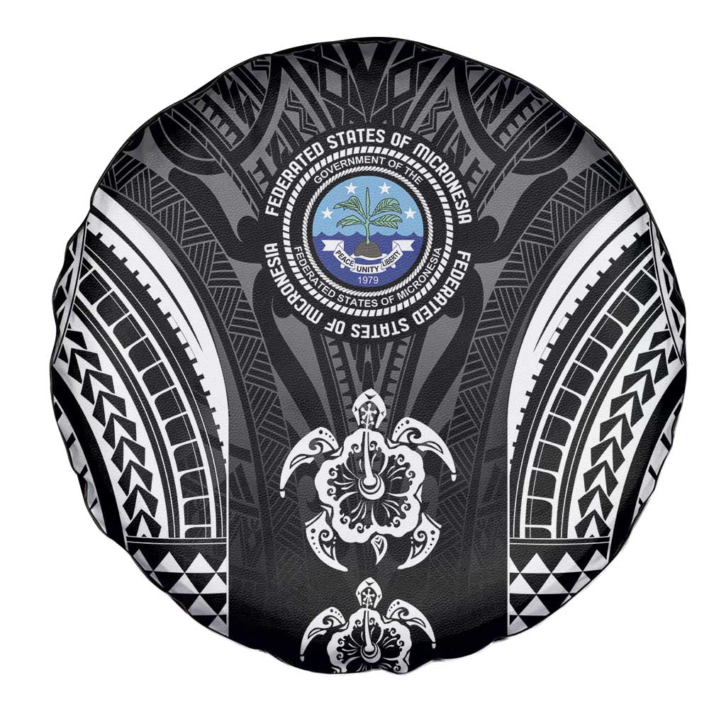 FSM Micronesia Six 9 One Spare Tire Cover Polynesian Tribal Pattern