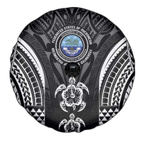 FSM Micronesia Six 9 One Spare Tire Cover Polynesian Tribal Pattern